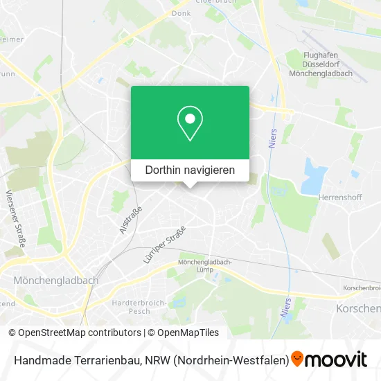 Handmade Terrarienbau Karte