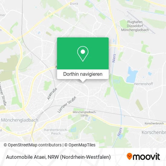 Automobile Ataei Karte