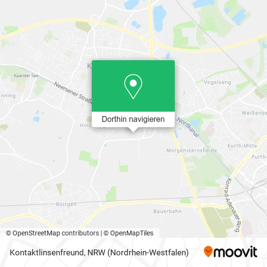 Kontaktlinsenfreund Karte