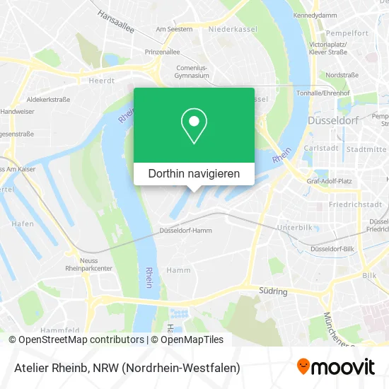 Atelier Rheinb Karte