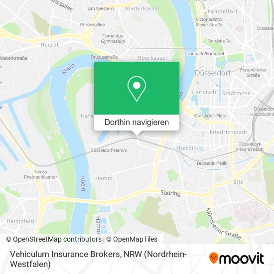 Vehiculum Insurance Brokers Karte