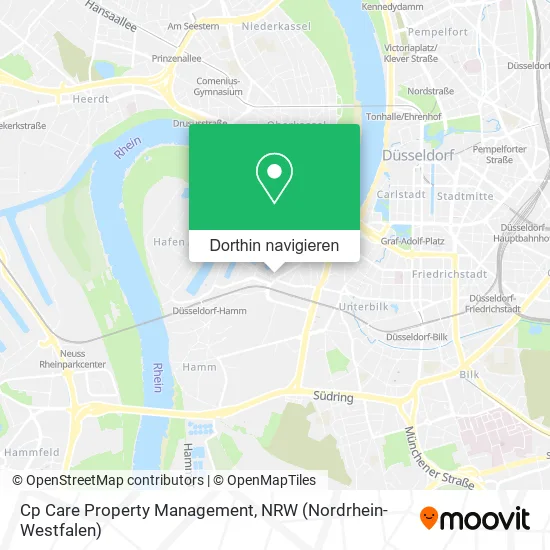 Cp Care Property Management Karte