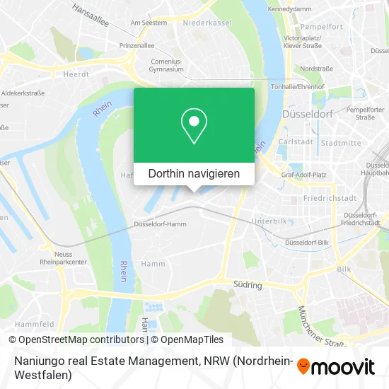 Naniungo real Estate Management Karte