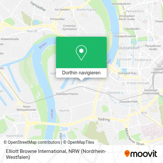 Elliott Browne International Karte