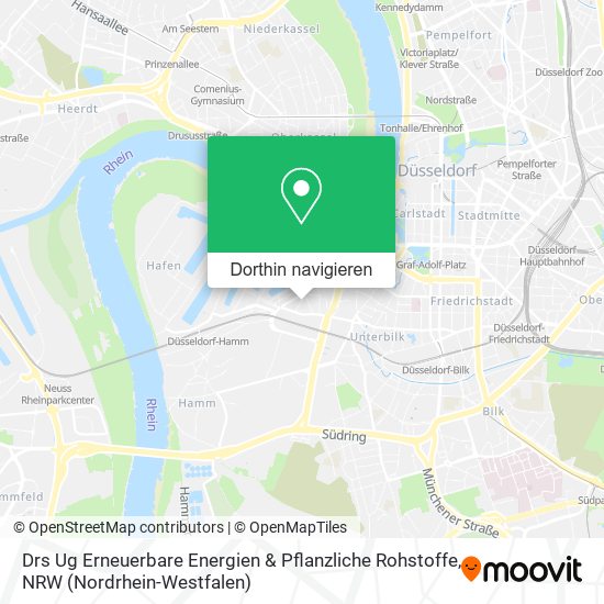 Drs Ug Erneuerbare Energien & Pflanzliche Rohstoffe Karte
