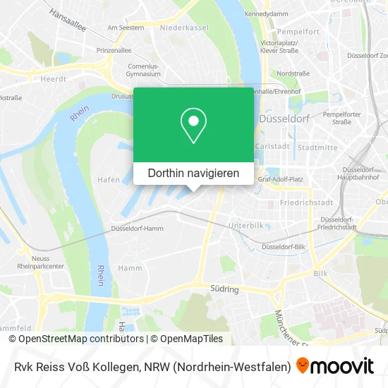 Rvk Reiss Voß Kollegen Karte