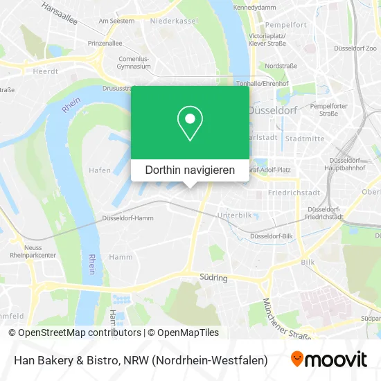 Han Bakery & Bistro Karte