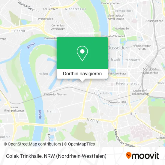 Colak Trinkhalle Karte