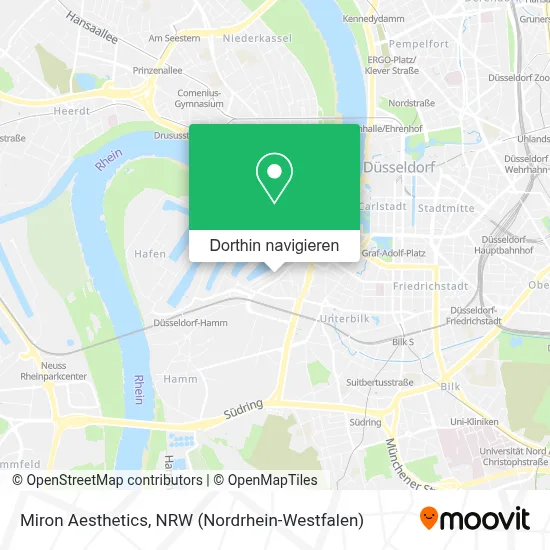 Miron Aesthetics Karte