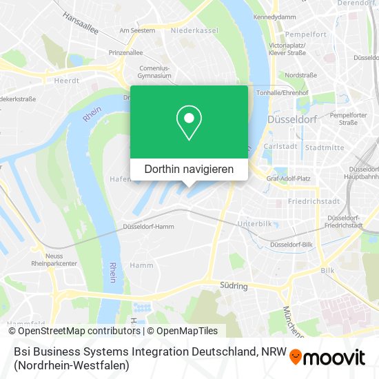 Bsi Business Systems Integration Deutschland Karte