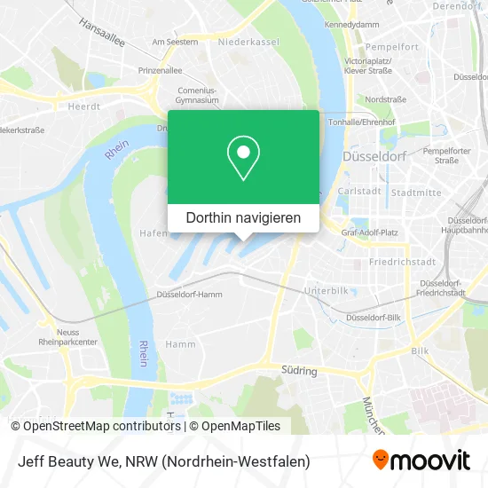 Jeff Beauty We Karte