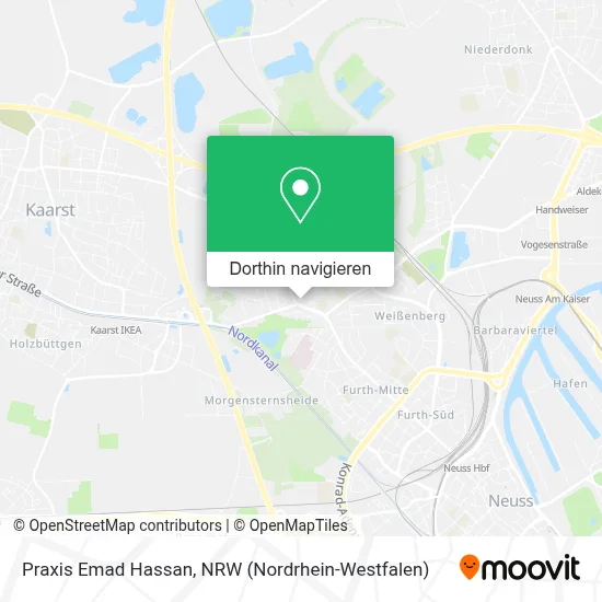 Praxis Emad Hassan Karte