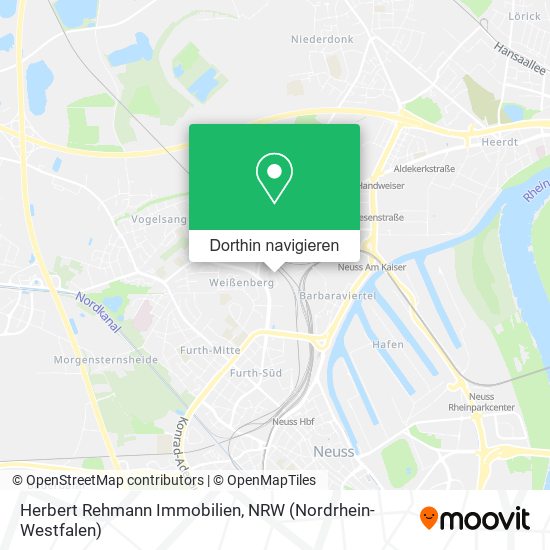 Herbert Rehmann Immobilien Karte