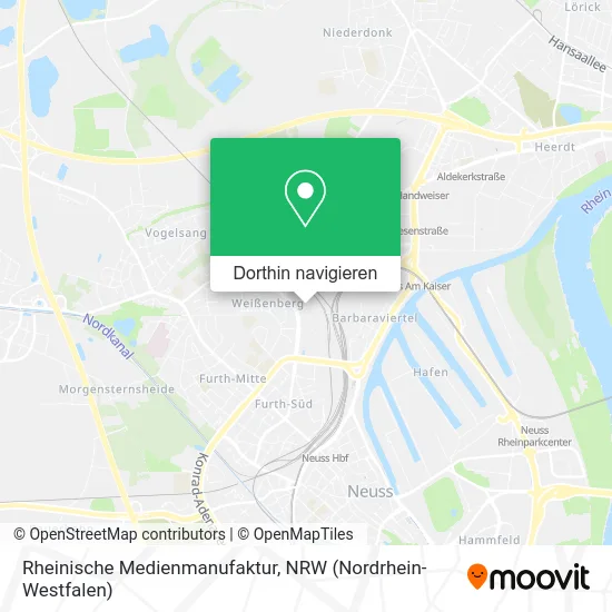 Rheinische Medienmanufaktur Karte