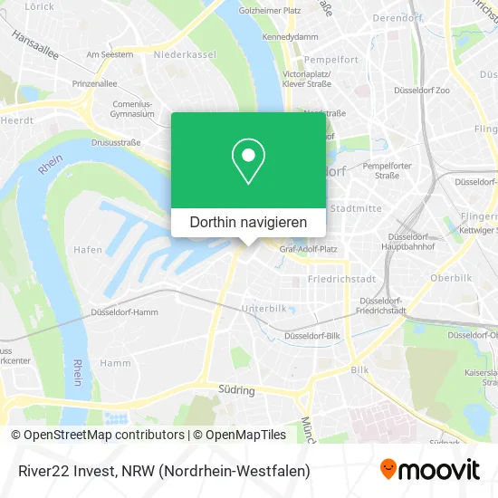 River22 Invest Karte