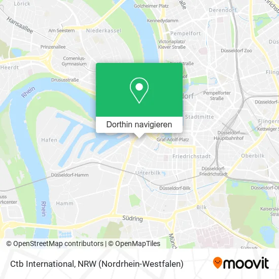 Ctb International Karte