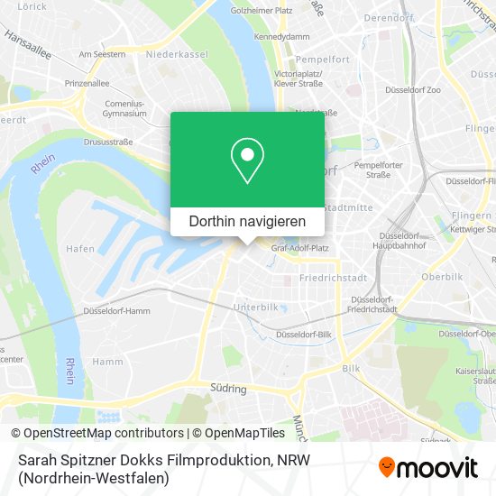 Sarah Spitzner Dokks Filmproduktion Karte
