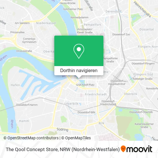 The Qool Concept Store Karte