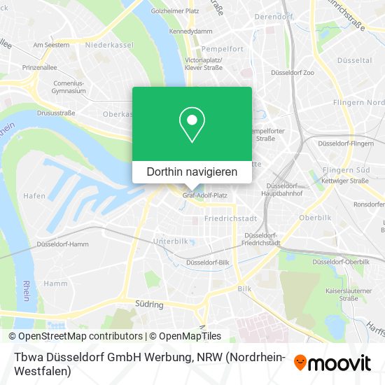 Tbwa Düsseldorf GmbH Werbung Karte
