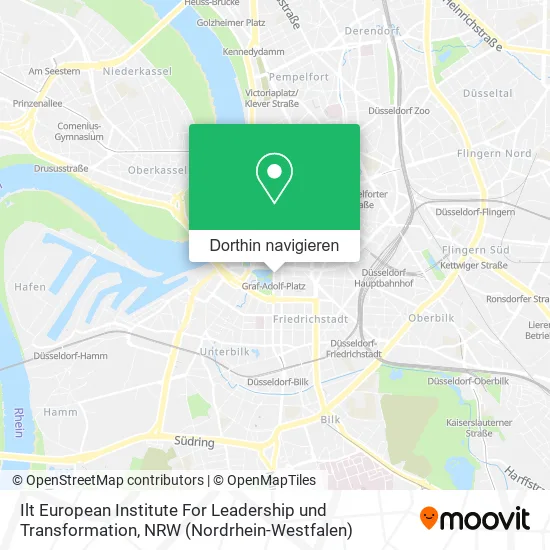 Ilt European Institute For Leadership und Transformation Karte