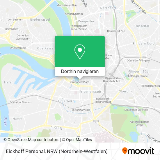 Eickhoff Personal Karte