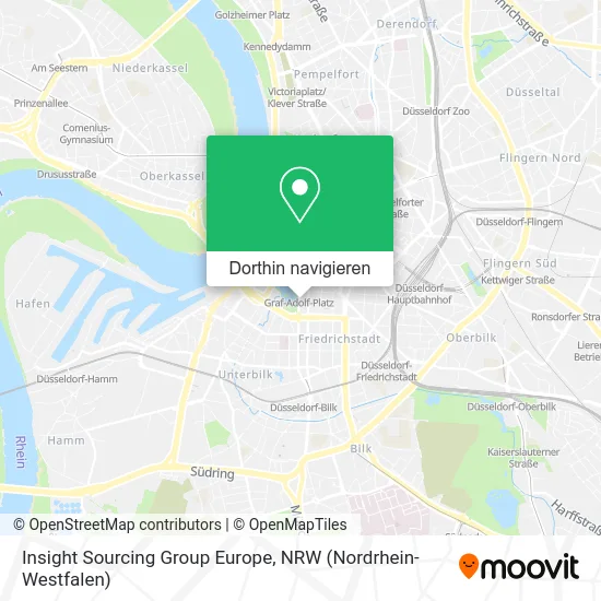 Insight Sourcing Group Europe Karte