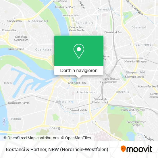 Bostanci & Partner Karte