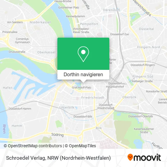 Schroedel Verlag Karte