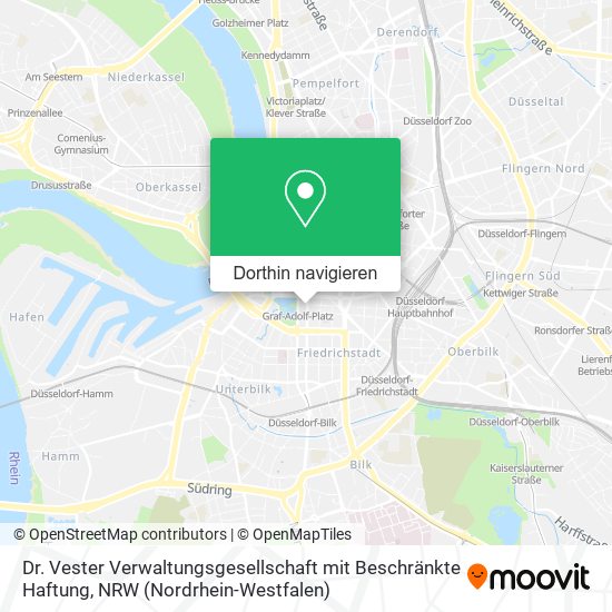 Dr. Vester Verwaltungsgesellschaft mit Beschränkte Haftung Karte