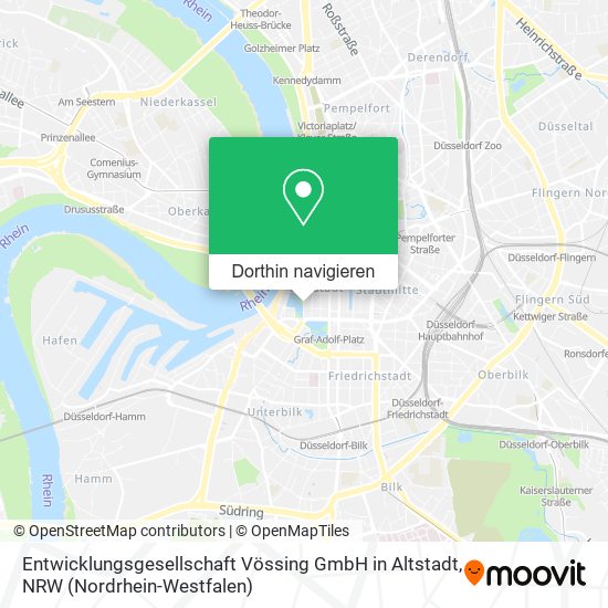 Entwicklungsgesellschaft Vössing GmbH in Altstadt Karte
