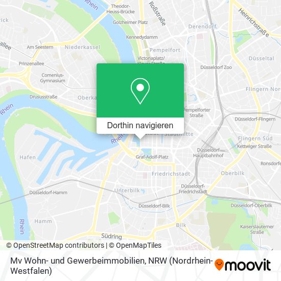Mv Wohn- und Gewerbeimmobilien Karte
