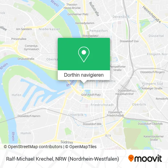 Ralf-Michael Krechel Karte