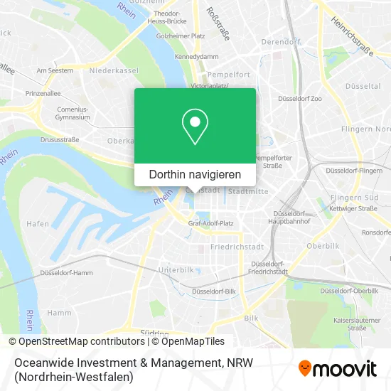 Oceanwide Investment & Management Karte