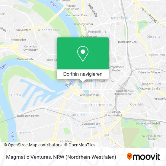 Magmatic Ventures Karte