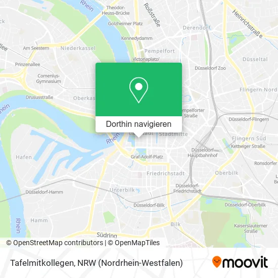 Tafelmitkollegen Karte