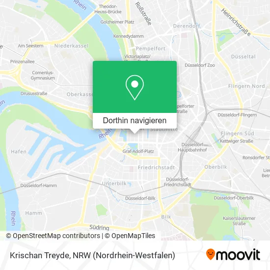 Krischan Treyde Karte