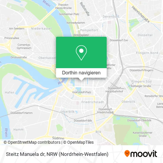 Steitz Manuela dr Karte