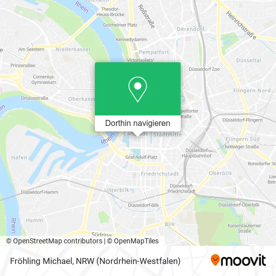 Fröhling Michael Karte