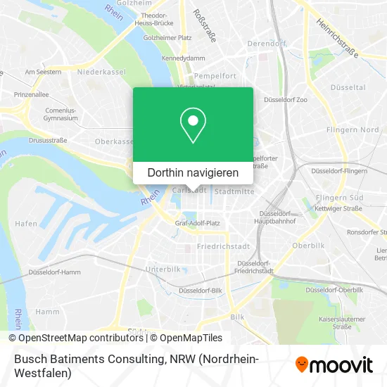 Busch Batiments Consulting Karte