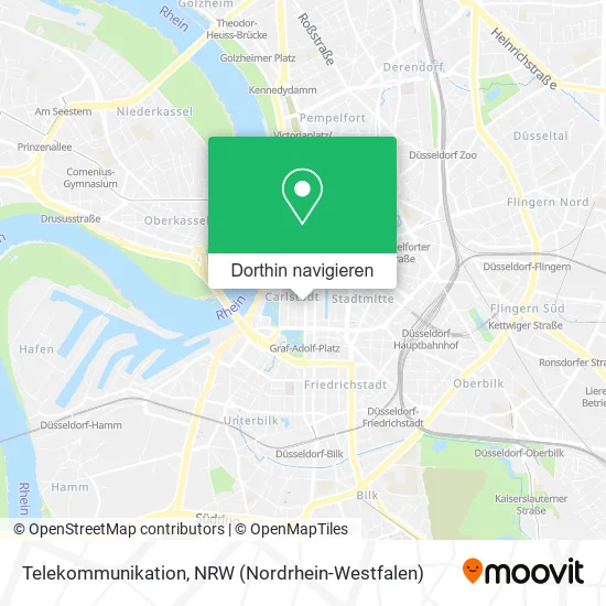 Telekommunikation Karte