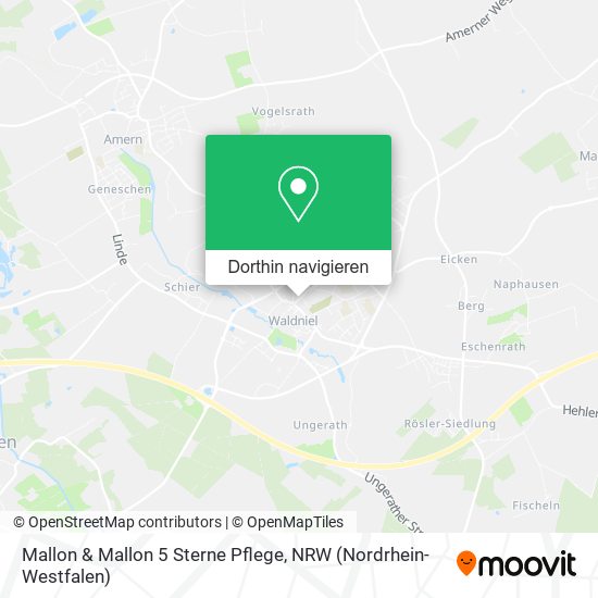 Mallon & Mallon 5 Sterne Pflege Karte