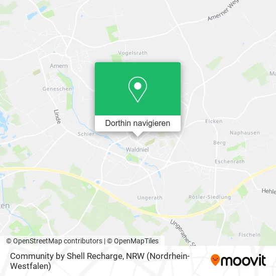 Community by Shell Recharge Karte