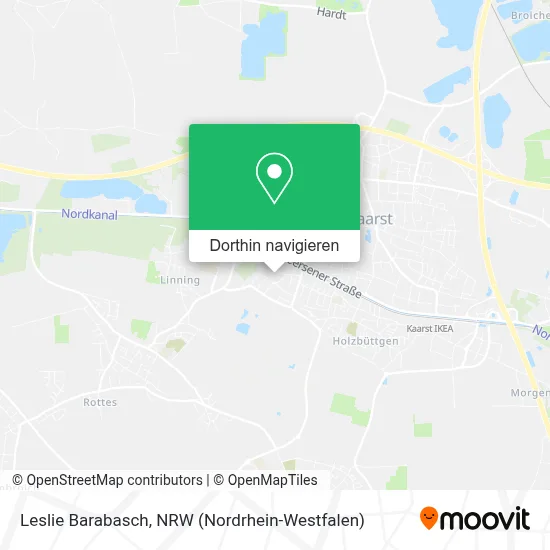 Leslie Barabasch Karte