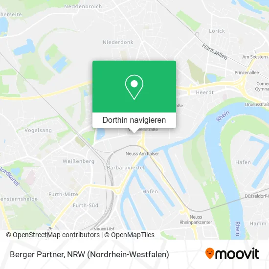 Berger Partner Karte