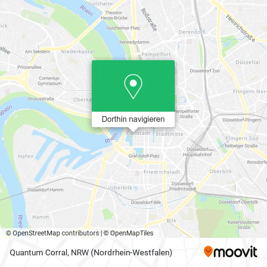 Quantum Corral Karte