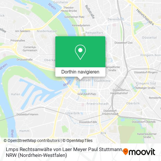 Lmps Rechtsanwälte von Laer Meyer Paul Stuttmann Karte