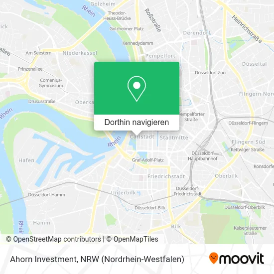 Ahorn Investment Karte
