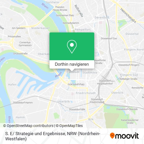 S. E/ Strategie und Ergebnisse Karte