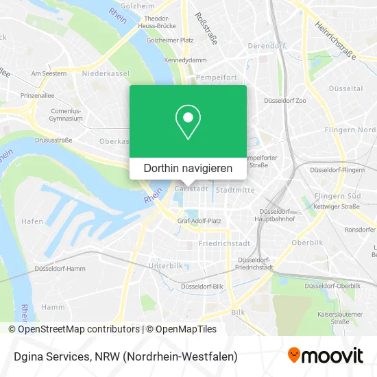 Dgina Services Karte