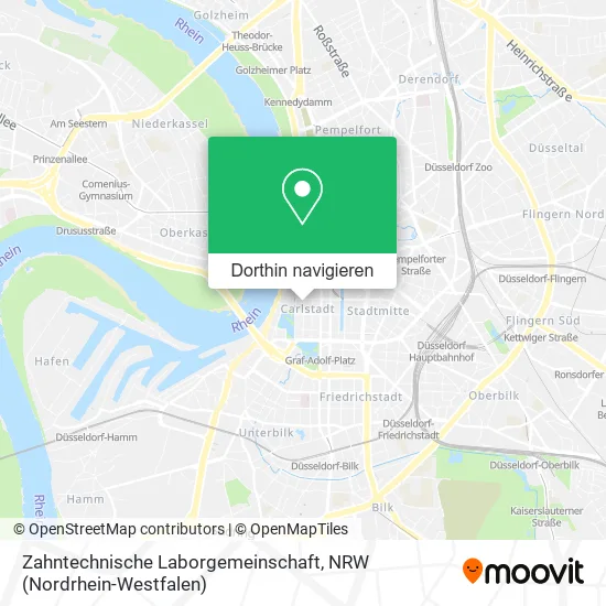 Zahntechnische Laborgemeinschaft Karte